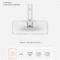 Паровая швабра Deerma Steam Cleaner DEM-ZQ610