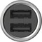 Автомобильное зарядное устройство ZMI Metal Car Charger 2USB 3.6A (AP821)